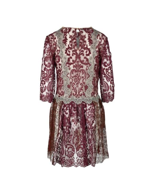 Vestido De Mujer, Mujer, Talla Alberta Ferretti de color Brown