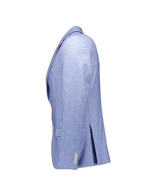 Blazers Zuitable pour homme en coloris Blue