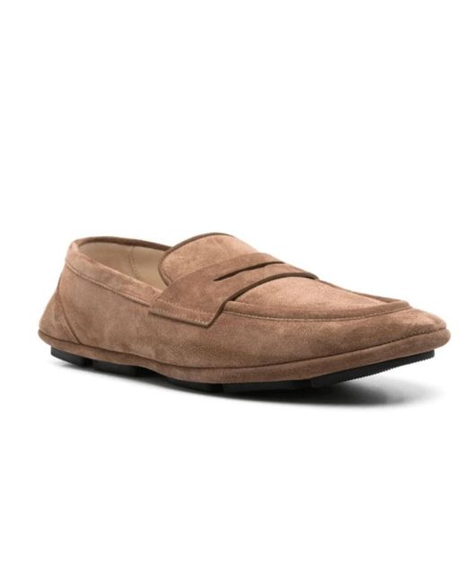 Dolce & Gabbana Brown Loafers for men
