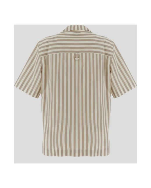 Shirts > short sleeve shirts Lardini pour homme en coloris Natural