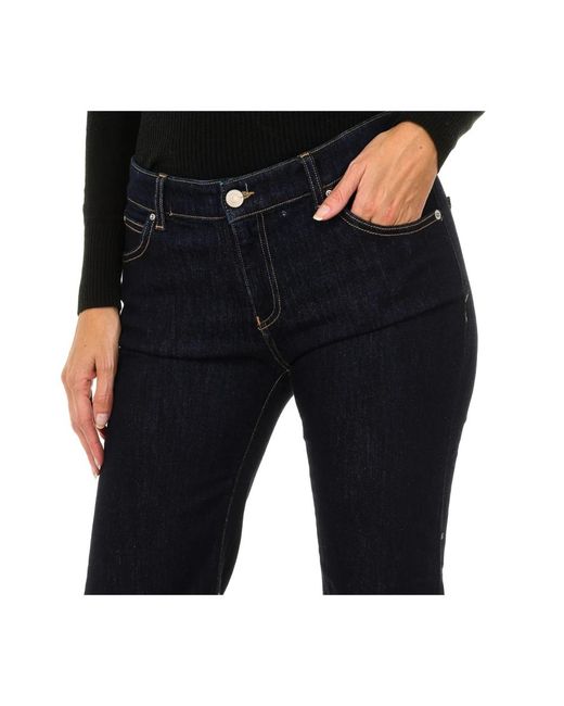 Armani Jeans Black Flare Jeans