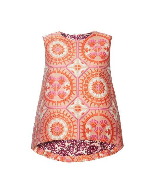 LaDoubleJ Blouses &Amp; Hemden in het Red