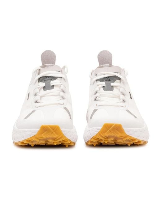 Norda White Sneakers
