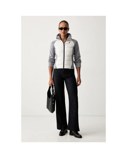 Down Jackets Patrizia Pepe de color Gray