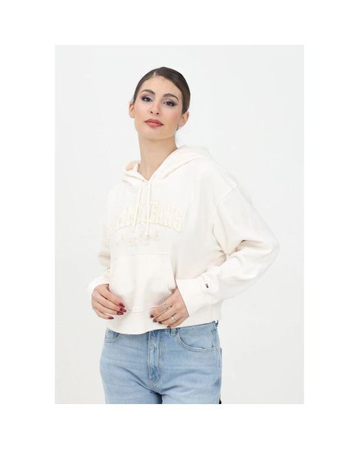 Hoodies di Tommy Hilfiger in White
