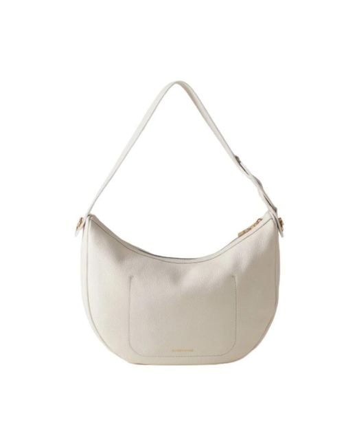 Shoulder Bags Borbonese de color Natural