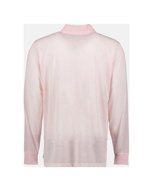 Dior Pink Polo Shirts for men