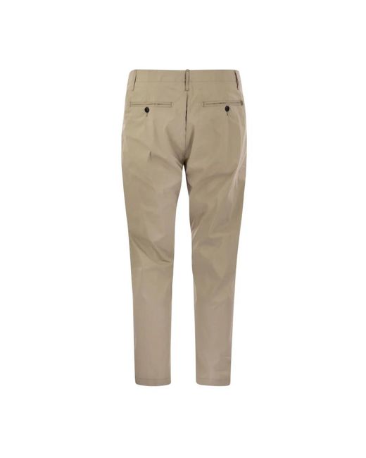 Dondup Natural Slim-Fit Trousers for men