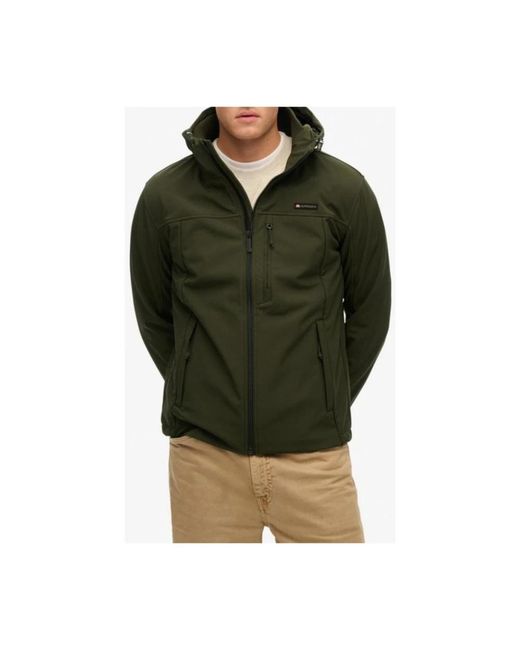 Wind Jackets Superdry pour homme en coloris Green