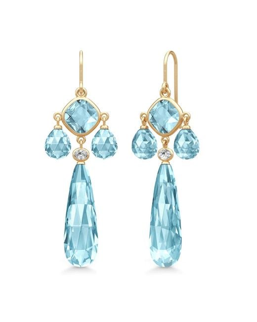 Earrings Julie Sandlau en coloris Blue