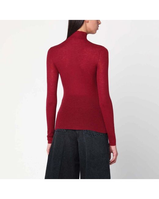 Turtlenecks 6397 de color Red