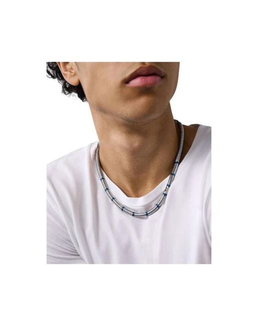 DIESEL Kettingen in het Metallic voor heren