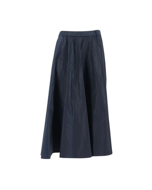 Aspesi Blue Midi Skirts