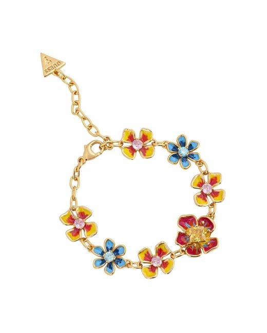 Guess Metallic Floris Armband