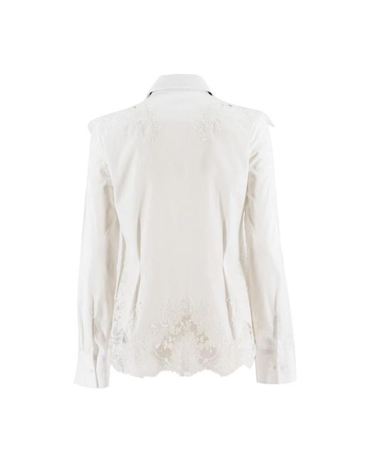Ermanno Scervino White Shirts