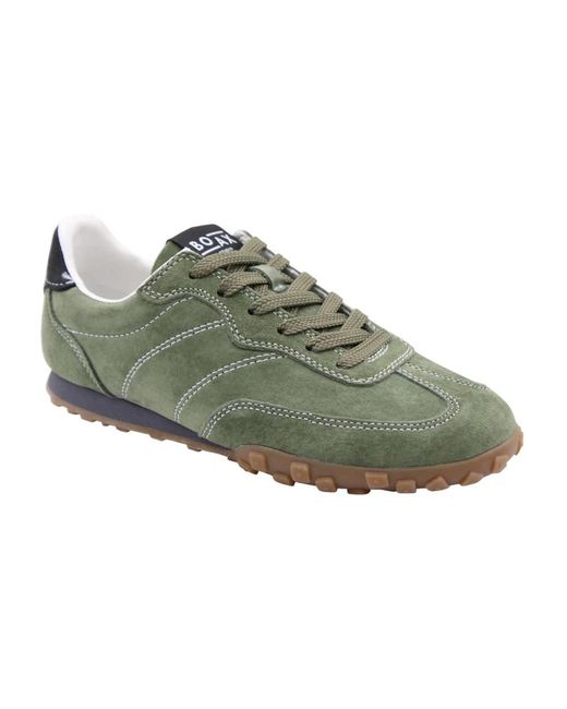 Boax Studio Sneaker in het Green