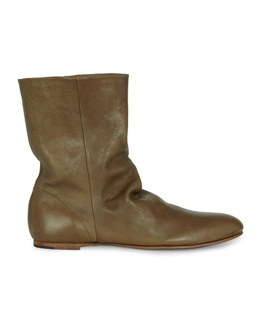 Cortana Brown Ankle Boots
