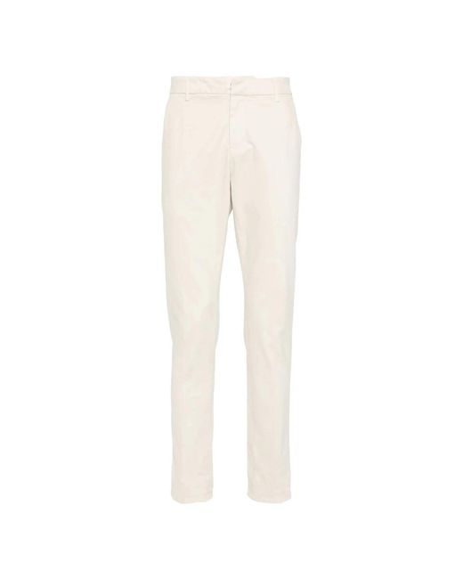 Dondup Natural Slim-Fit Trousers for men