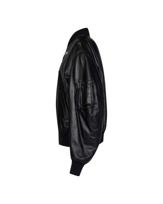 Jackets > bomber jackets The Attico en coloris Black