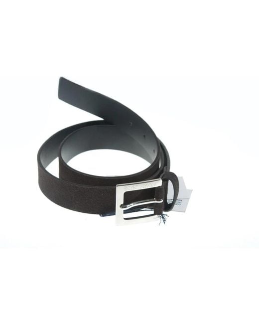 Accessories > belts Armani Jeans en coloris Black