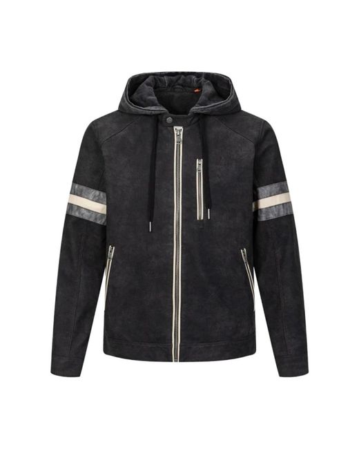 Kaporal Light Jassen in het Black voor heren