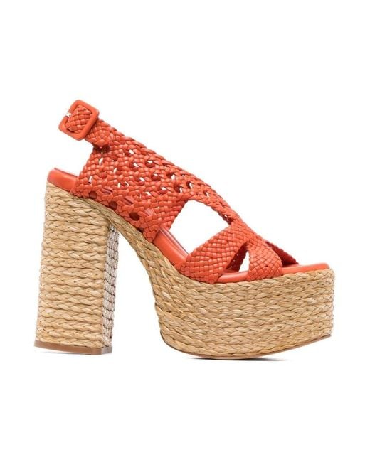 Paloma Barceló High Heel Sandals in het Pink