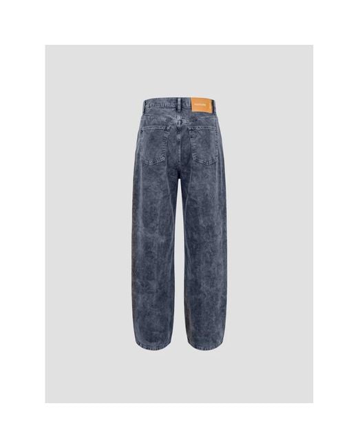 Haikure Blue Wide Jeans