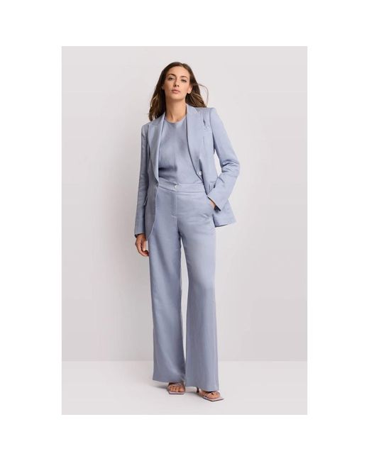Kocca Blue Wide Trousers