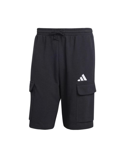 Training Shorts Adidas de hombre de color Black