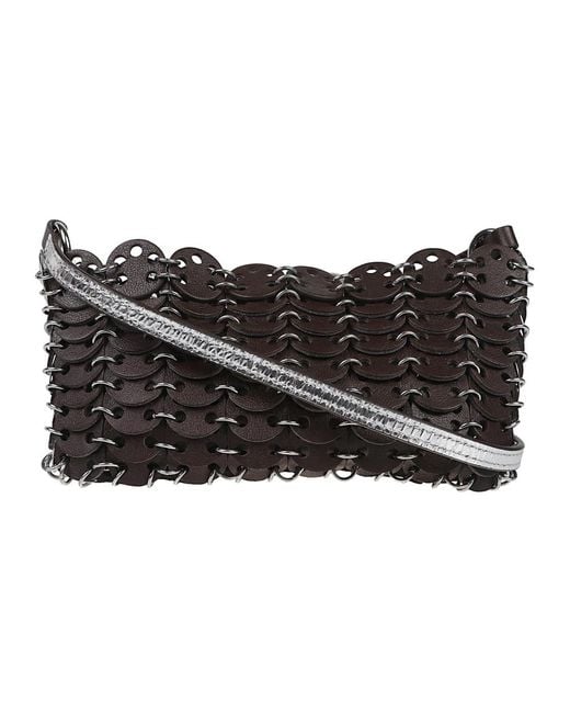 Rabanne Black Cross Body Bags