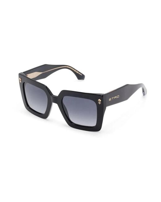 Etro Blue Sunglasses