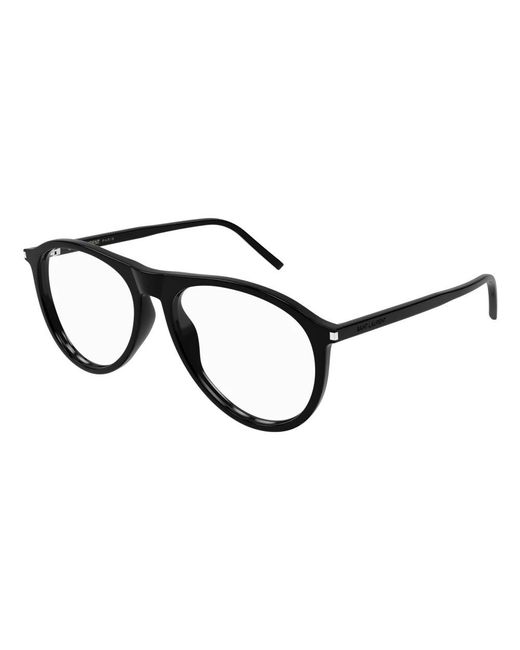 Saint Laurent Black Glasses