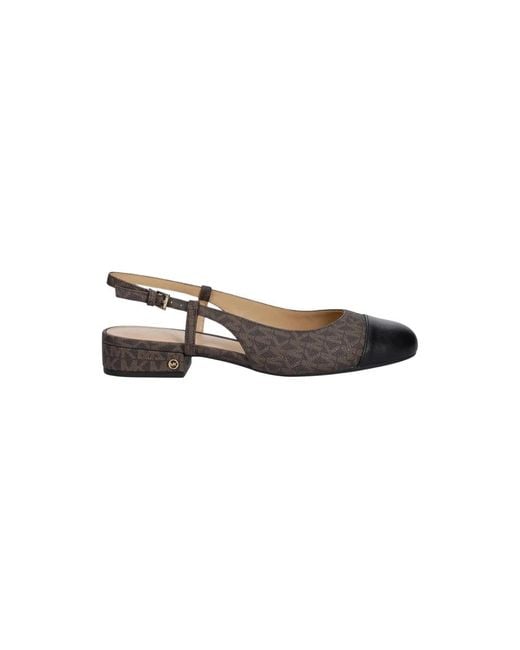 Michael Kors Brown Perla Flex