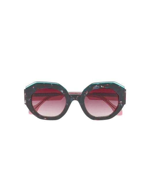 Face A Face Green Sunglasses