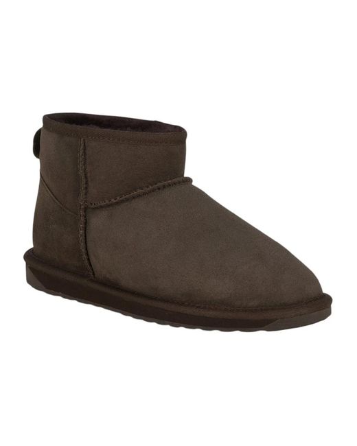 EMU Brown Winterstiefel