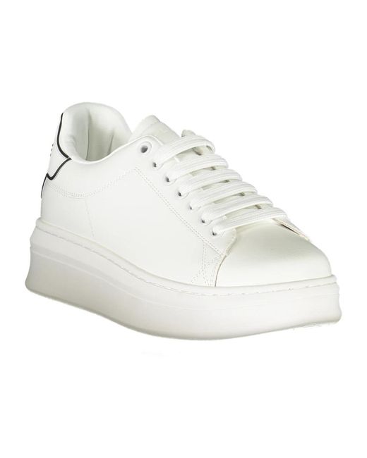 Gaelle Paris White Sneakers