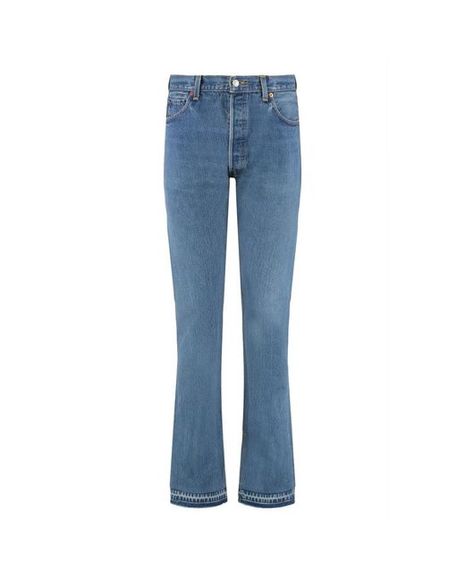 Re/done Blue Bootcut Jeans