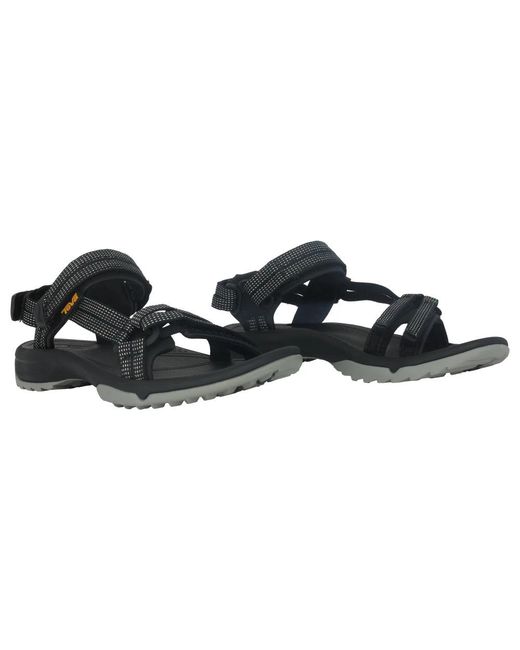 Flat Sandals Teva de color Black