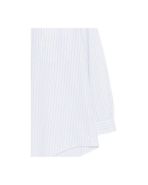 Barena Camicia Con Bottoni in het White