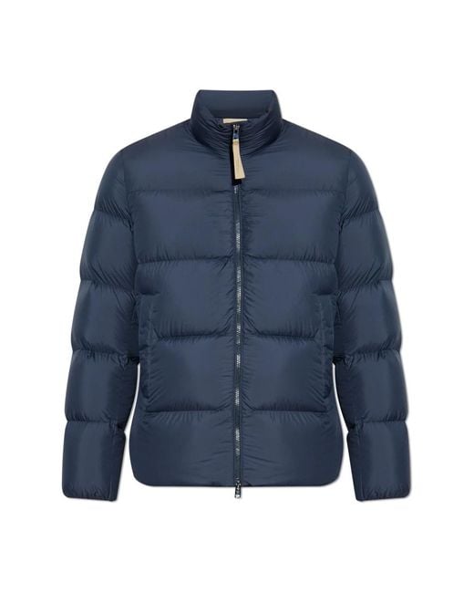 Woolrich Daunenjacke Mit Stehkragen in Blue für Herren