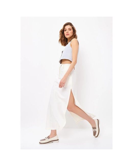Loafers di CESARE GASPARI in White
