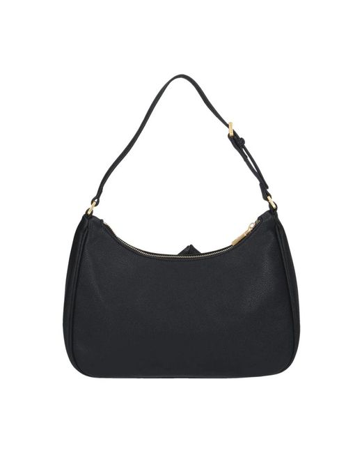 Pollini Black Mini Grained