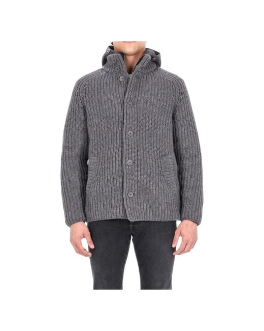 Herno Cardigans in het Gray voor heren
