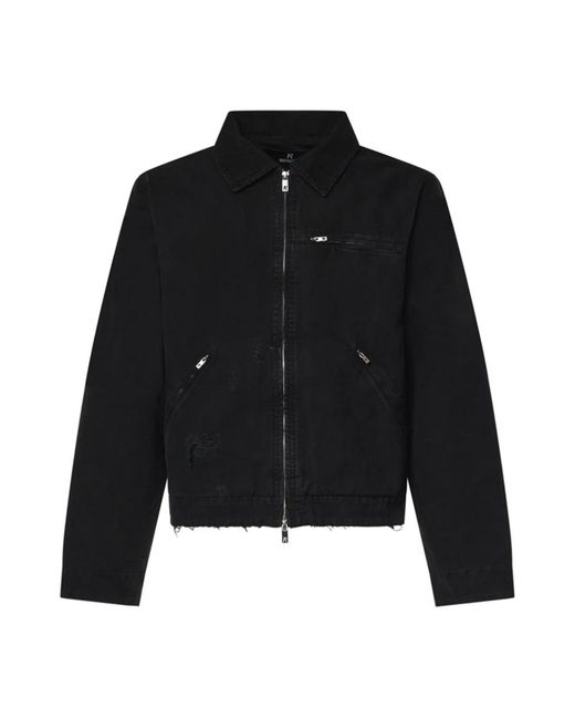 Denim Jackets Represent pour homme en coloris Black