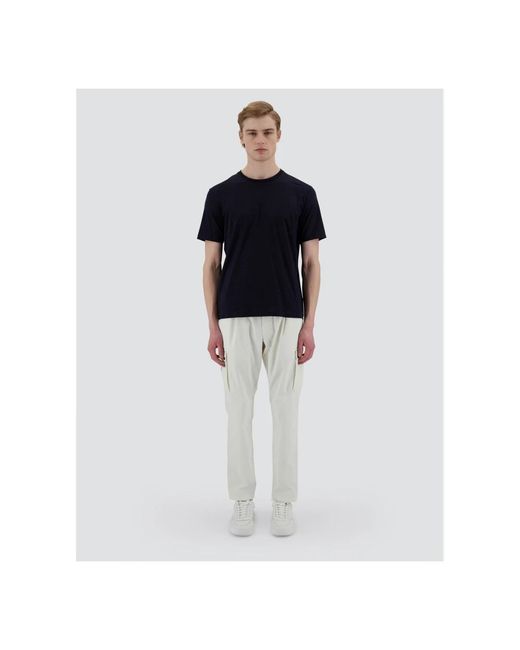 Herno Blue T-Shirts for men
