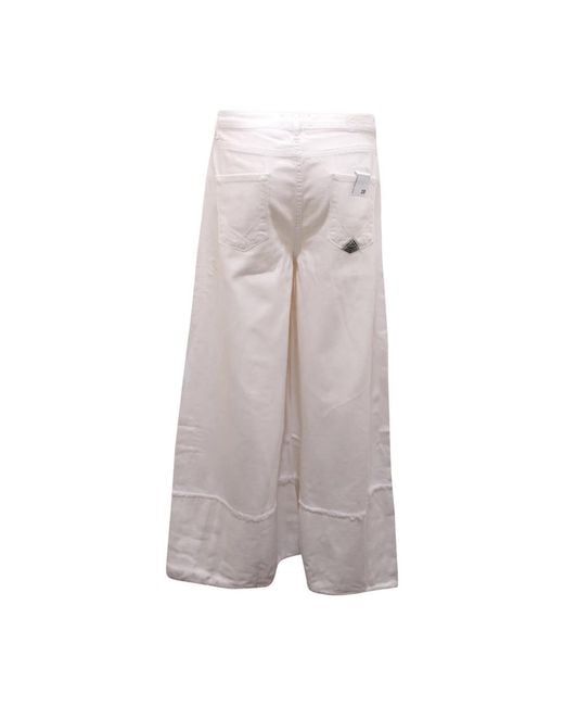 Roy Rogers Gray Wide Trousers