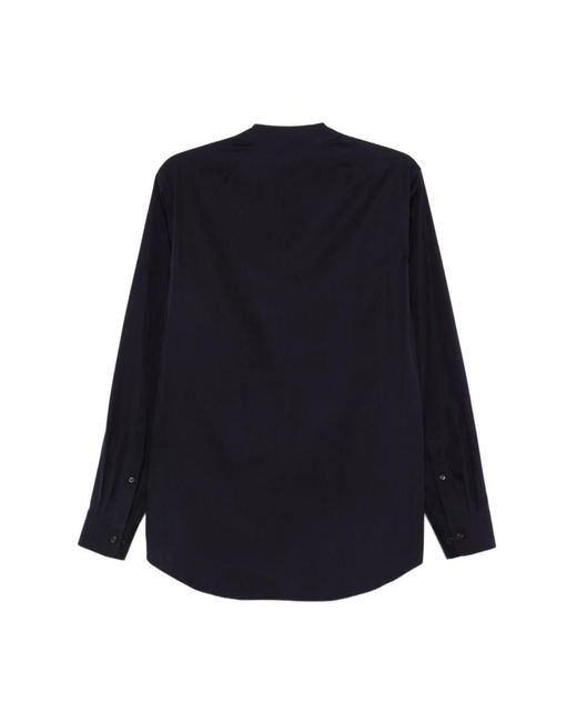 Dries Van Noten Blue Casual Shirts for men