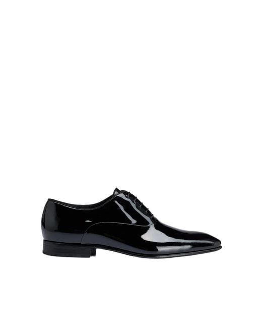 HUGO Black Business Shoes for men