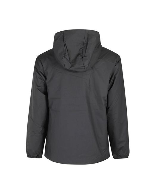 Rains Black Light Jackets for men