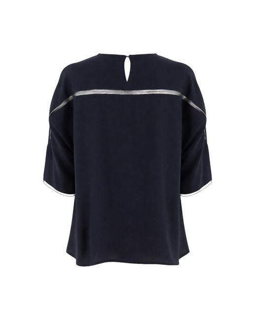 Fabiana Filippi Blue Blouses